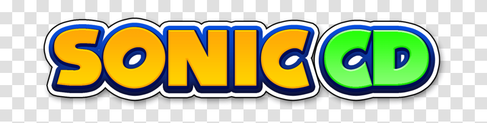 Sonic Cd Logo Graphic Design, Trademark, Pac Man Transparent Png