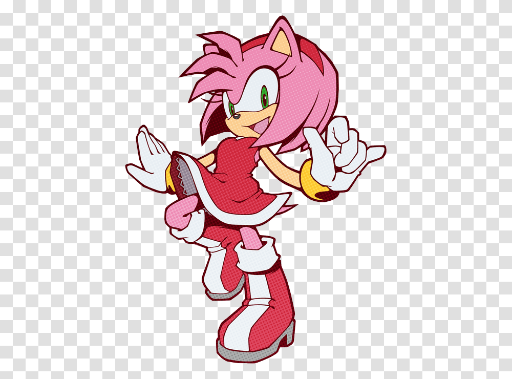 Sonic Channel Amy Rose, Dragon Transparent Png