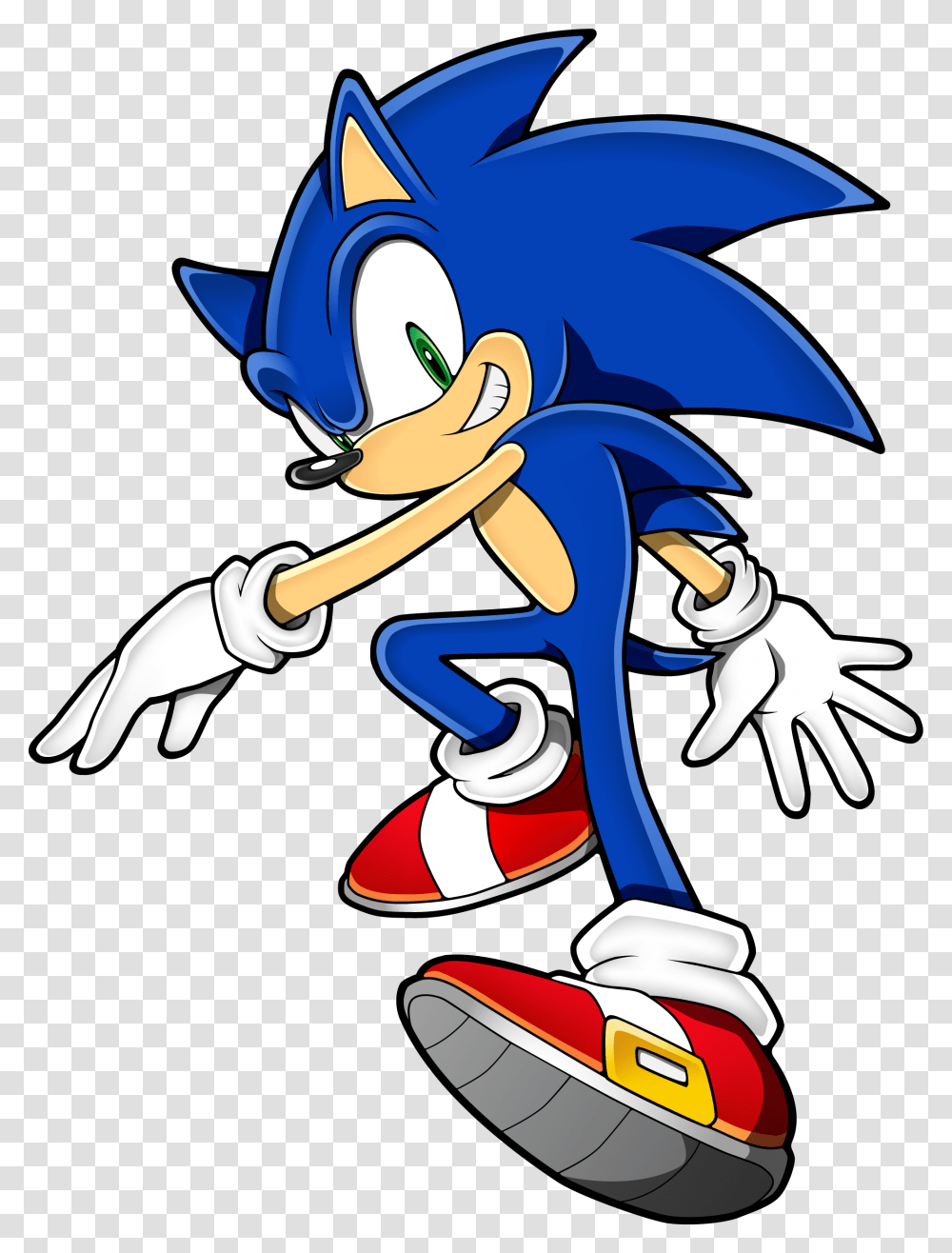 Sonic Channel Style Sonic, Hook, Claw Transparent Png