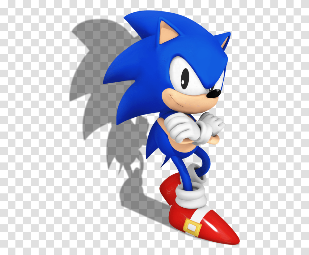 Sonic Character Figurine Fictional Mania Adventure Classic Sonic Nibroc Rock, Toy, Outdoors Transparent Png