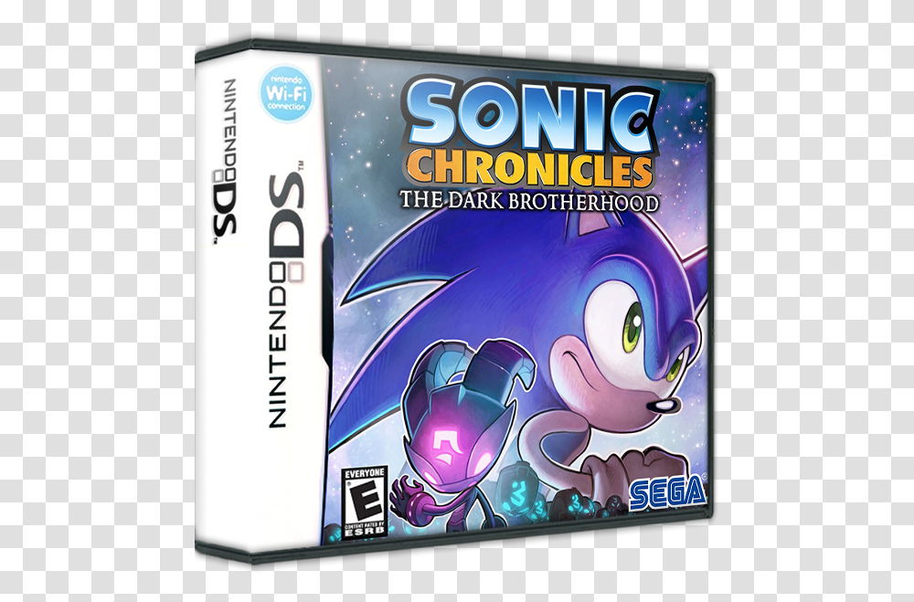 Sonic Chronicles The Dark Brotherhood Nintendo Ds, Dvd, Disk, Mouse, Hardware Transparent Png