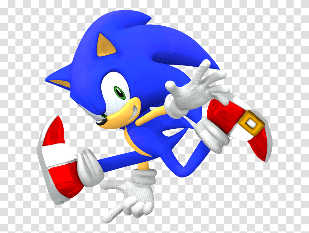 Sonic Clip Freeuse Library Sonic The Hedgehog 4k, Toy, Pac Man Transparent Png