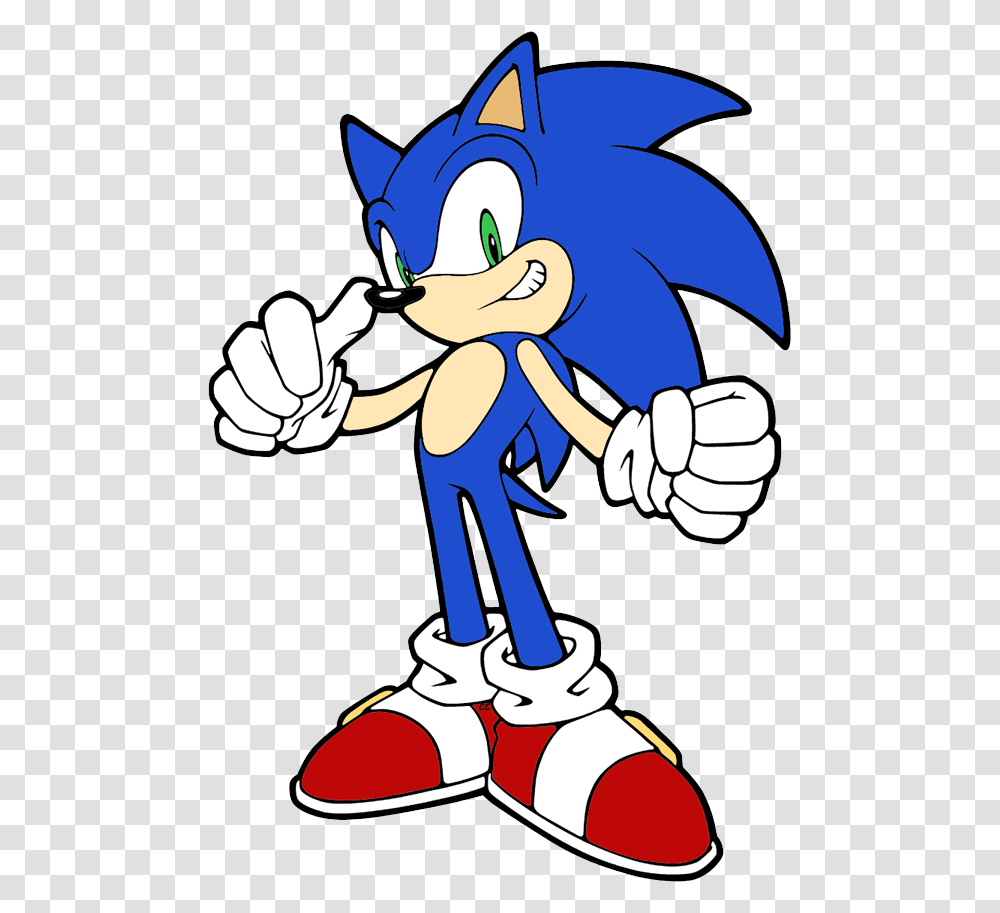 Sonic Clipart, Hand, Fist Transparent Png