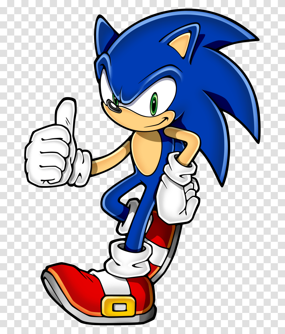 Sonic Clipart, Hand, Performer, Toy, Cleaning Transparent Png