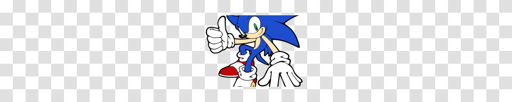 Sonic Clipart Sonic Clip Art Free, Hand, Book, Comics Transparent Png