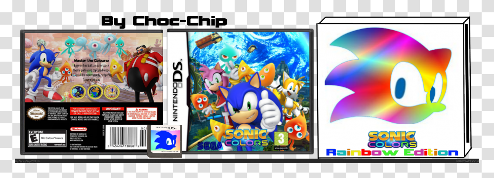 Sonic Colours Nintendo Ds, Super Mario, Electronics, Screen, Monitor Transparent Png