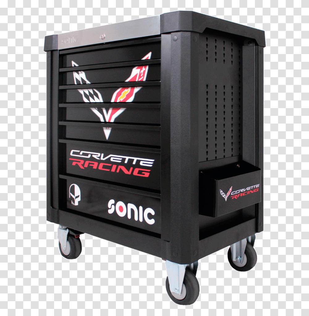 Sonic Corvette Tool Box, Computer, Electronics, Scoreboard, Hardware Transparent Png