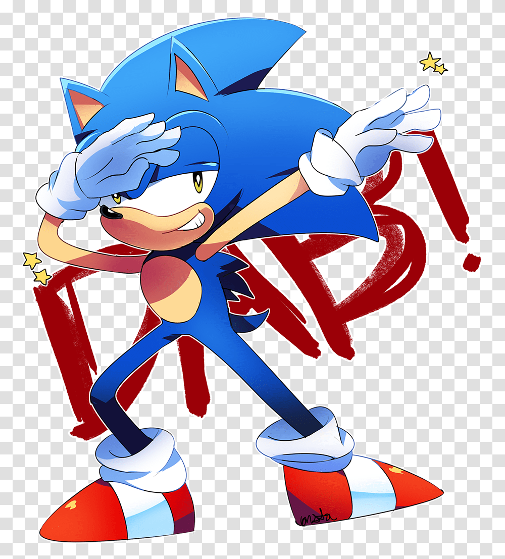 Sonic Dab, Person, Human Transparent Png