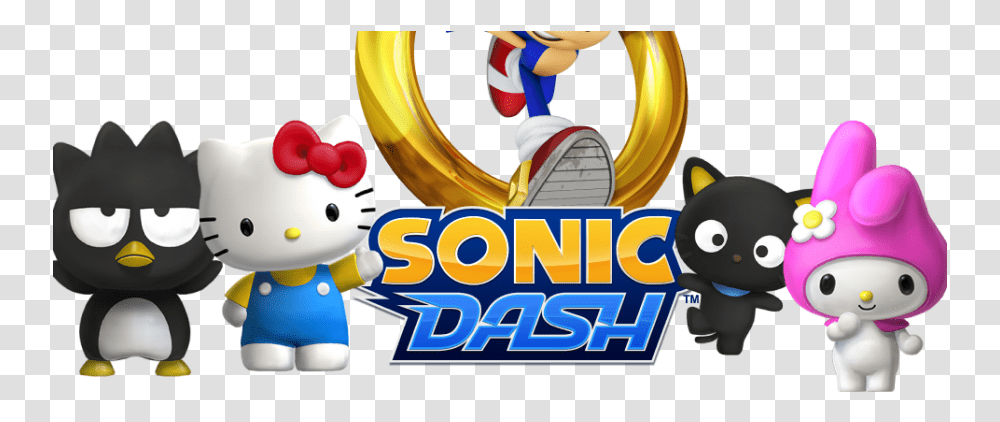 Sonic Dash Hello Kitty, Toy, Game, Slot, Gambling Transparent Png