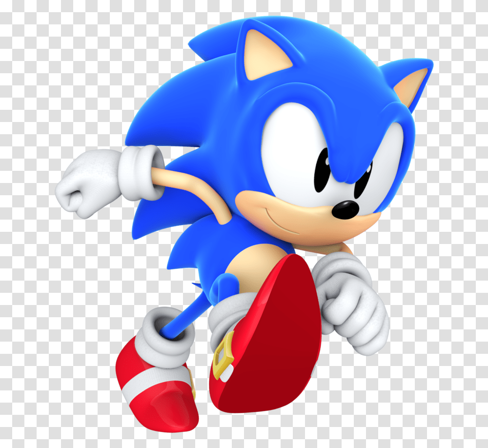 Sonic Dash Sonic Clasico, Toy, Toothpaste Transparent Png