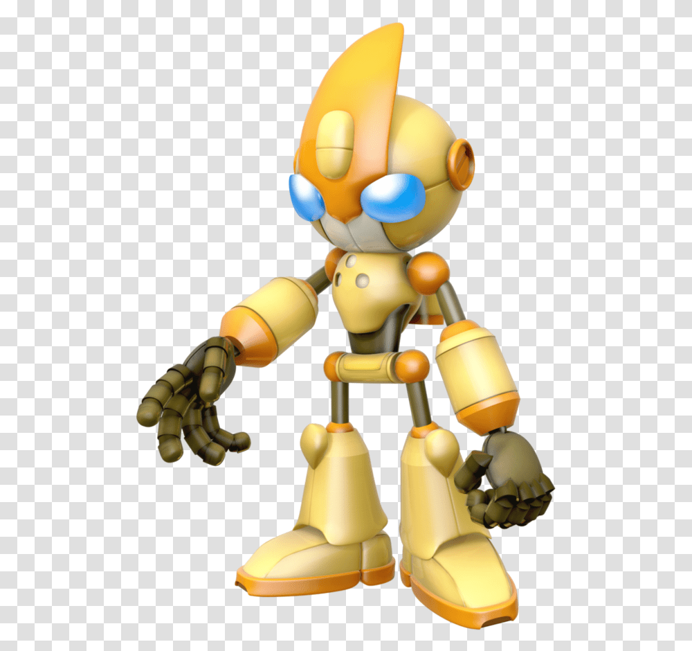 Sonic Emerl The Gizoid, Toy, Robot Transparent Png