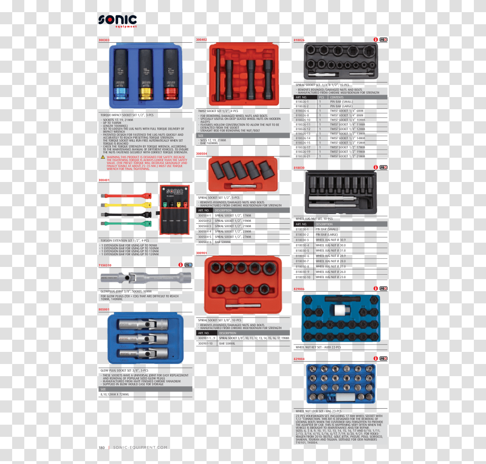 Sonic Equipment Main Catalog Tools Torque Special Tools Sonic Equipment, Word, Mobile Phone, Scoreboard Transparent Png