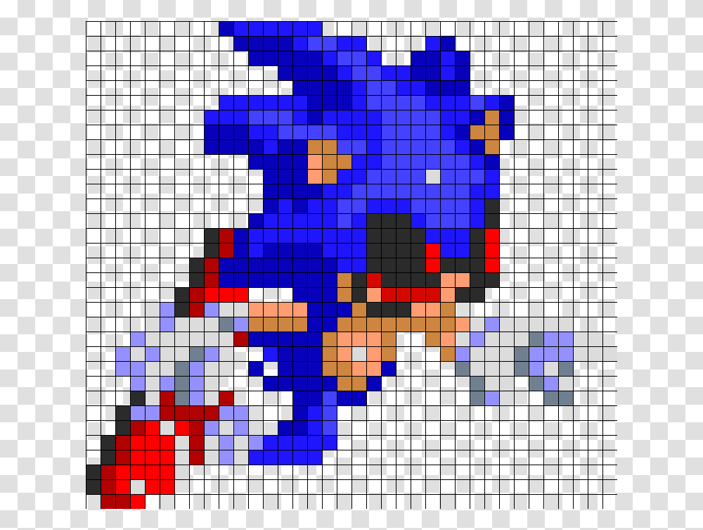 Sonic Exe I Came To You Perler Bead Pattern Bead Sonic Exe Mania Sprite Sheet, Pac Man Transparent Png