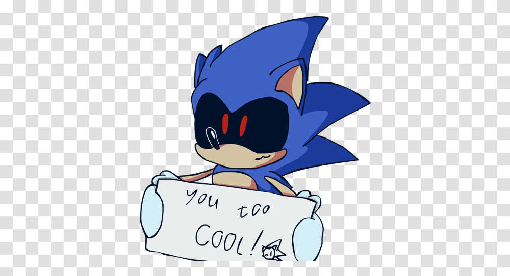 Sonic Exe The Glitch Chaos, Handwriting, Label Transparent Png