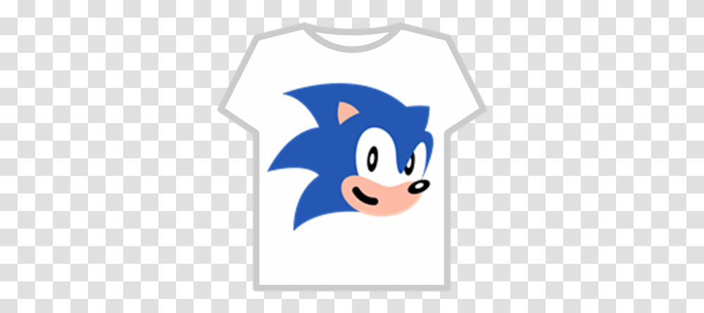 Sonic Face Roblox Sonic T Shirt Roblox Free, Clothing, Apparel, T-Shirt, Angry Birds Transparent Png
