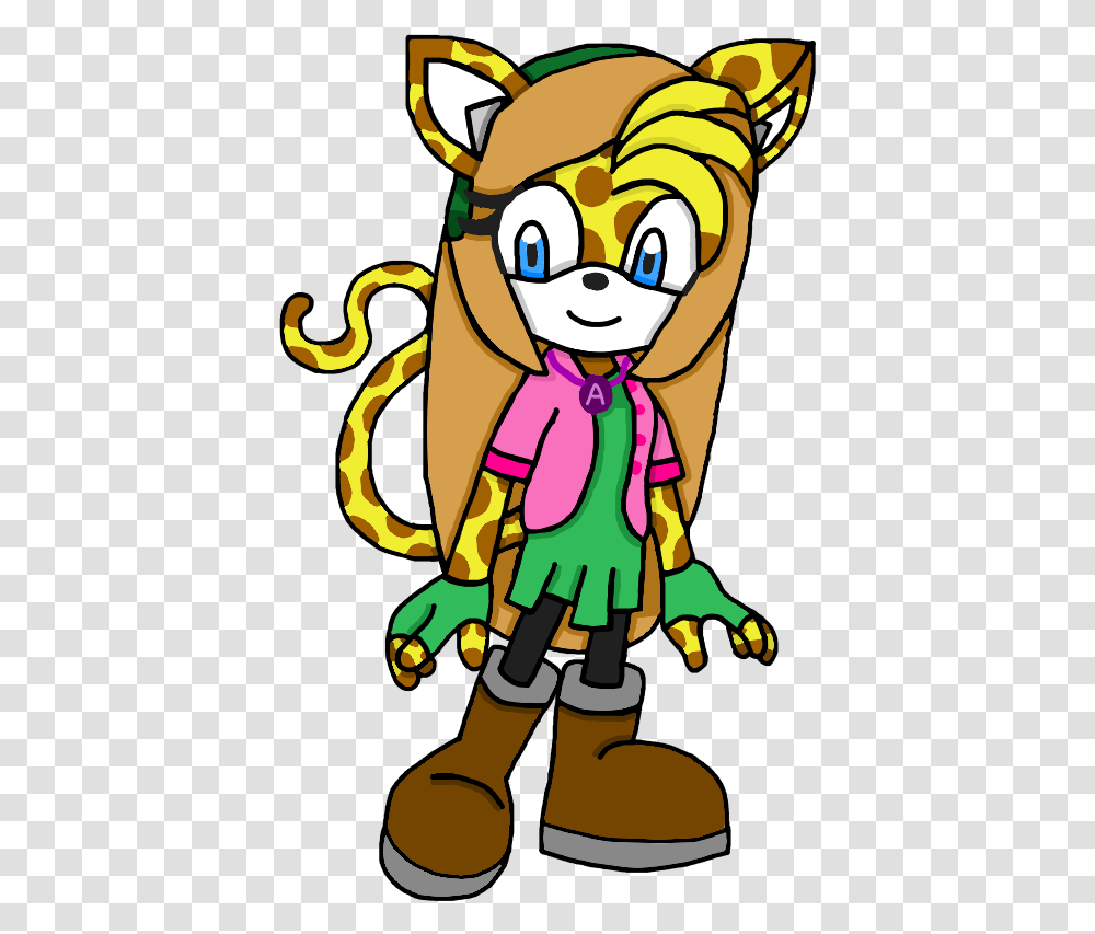 Sonic Fan Characters Wiki Sonic Jaguar, Drawing, Costume, Face Transparent Png