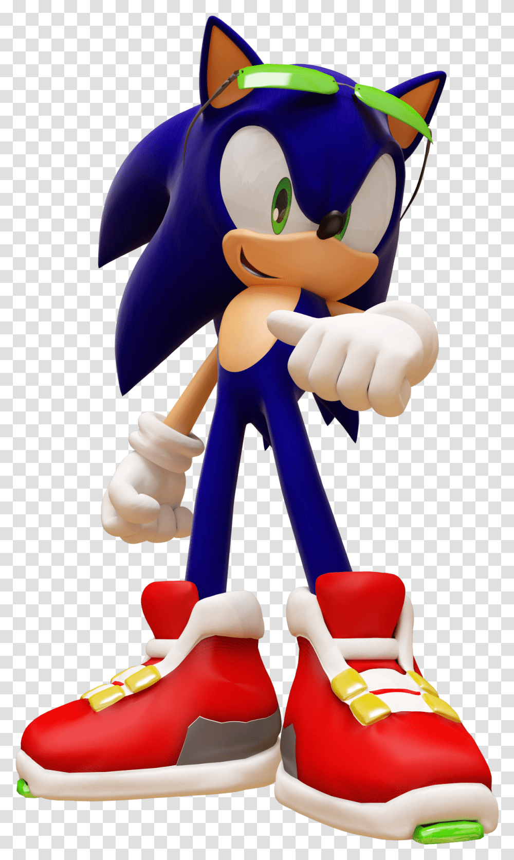 Sonic Fanon Wiki Sonic Riders Sonic The Hedgehog, Hand, Toy, Figurine Transparent Png