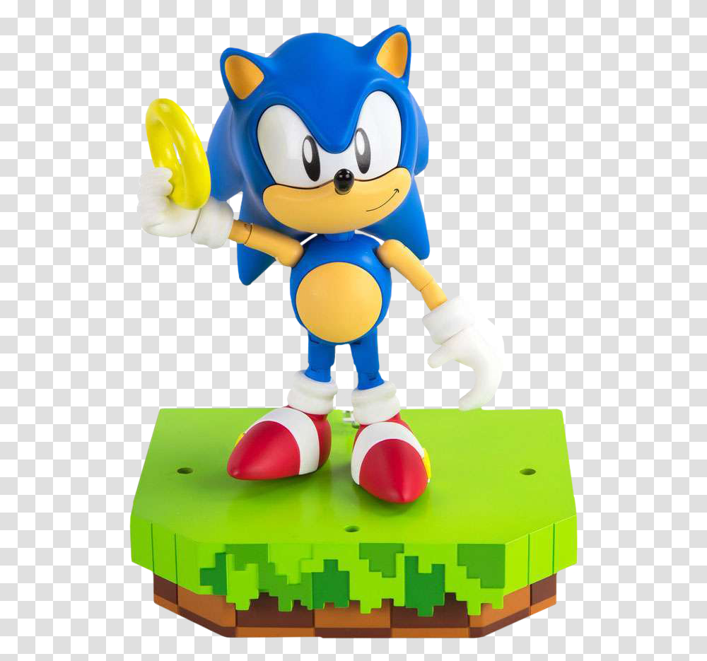 Sonic Figure, Toy, Robot Transparent Png