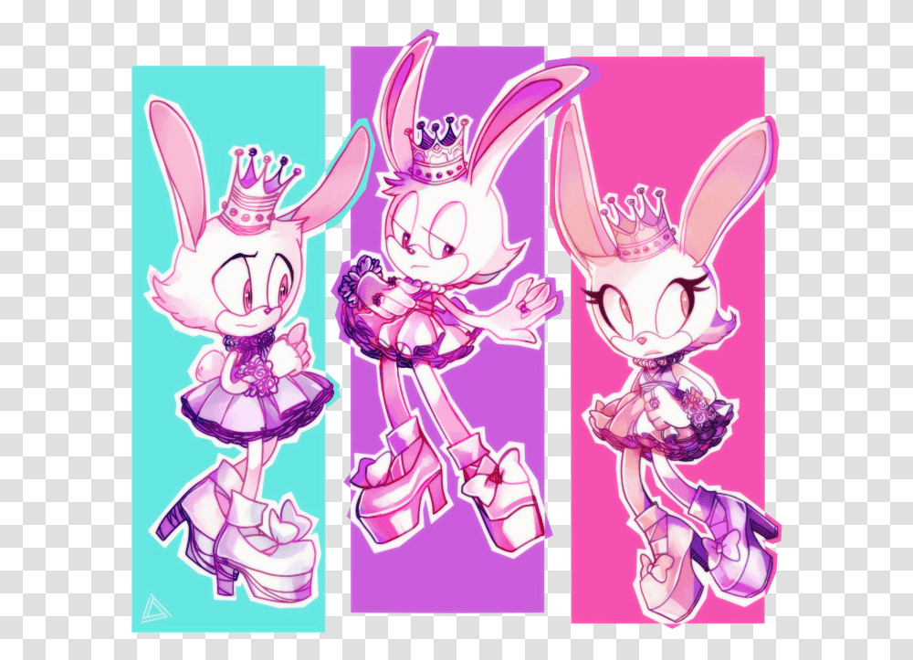 Sonic Forces Avatar Bun Turned Out Pretty So I Had Sonic Forces Avatar Dress, Comics, Book, Manga, Purple Transparent Png