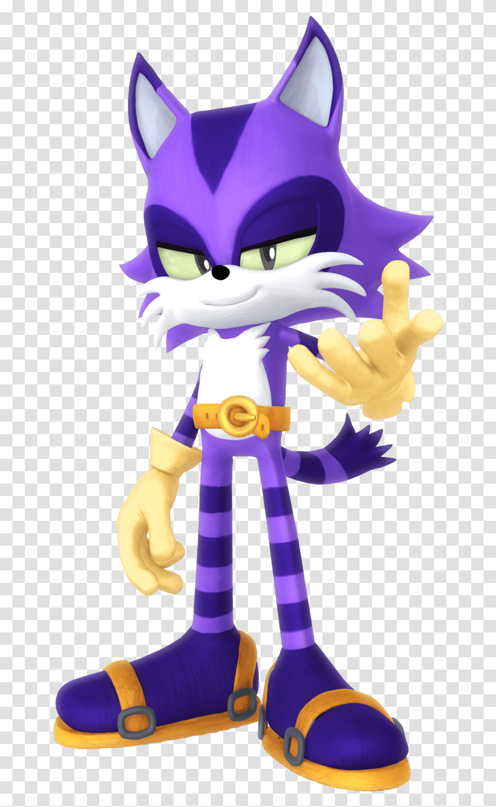 Sonic Forces Big The Cat Sonic Forces, Toy, Hand, Figurine Transparent Png