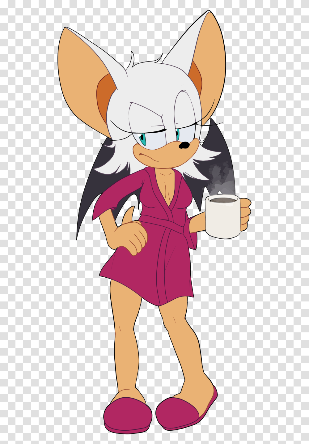 Sonic Forces Command Amp Conquer Rouge The Bat Morning, Coffee Cup, Person, Human Transparent Png