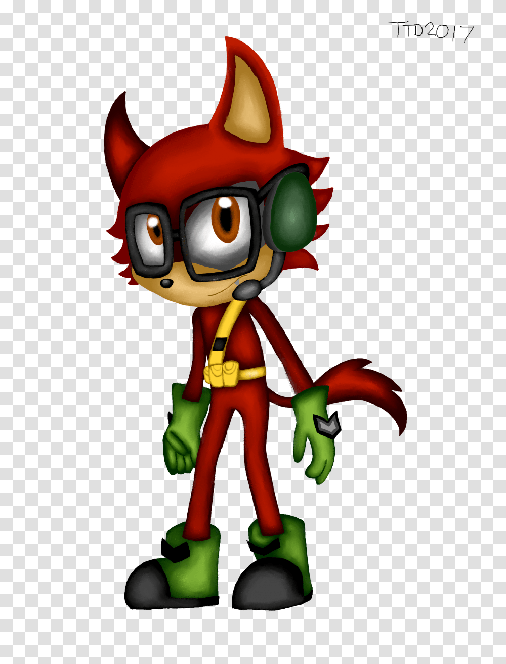Sonic Forces Custom Character, Toy, Figurine Transparent Png