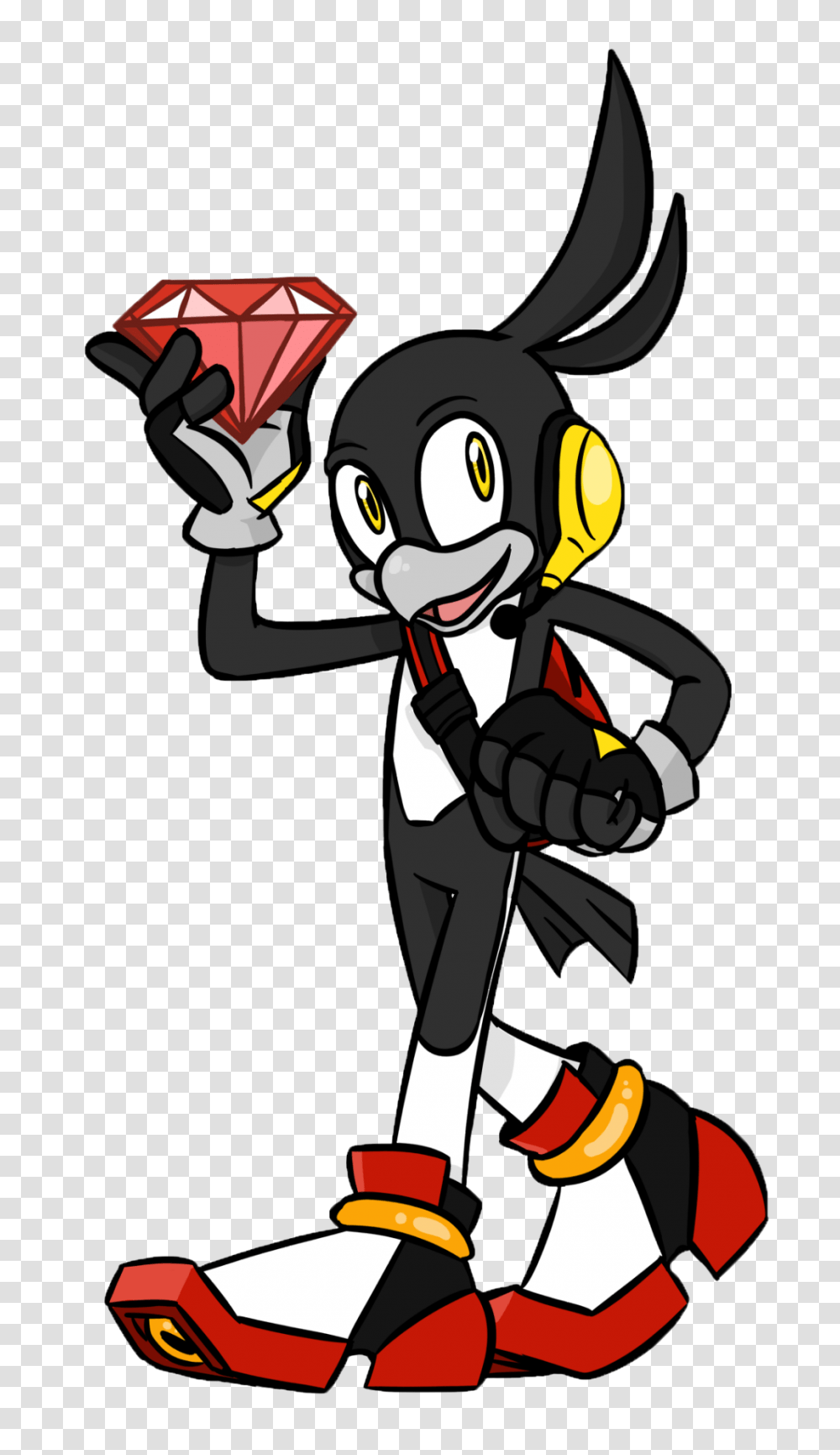 Sonic Forces Is Dumb Also Why Doesnt Transparency Work, Ninja, Lawn Mower, Hand, Stencil Transparent Png