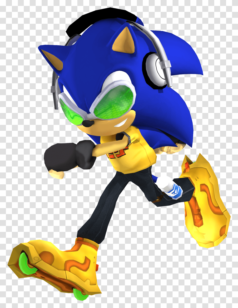 Sonic Forces Jet Set Radio, Mascot, Person, Human Transparent Png