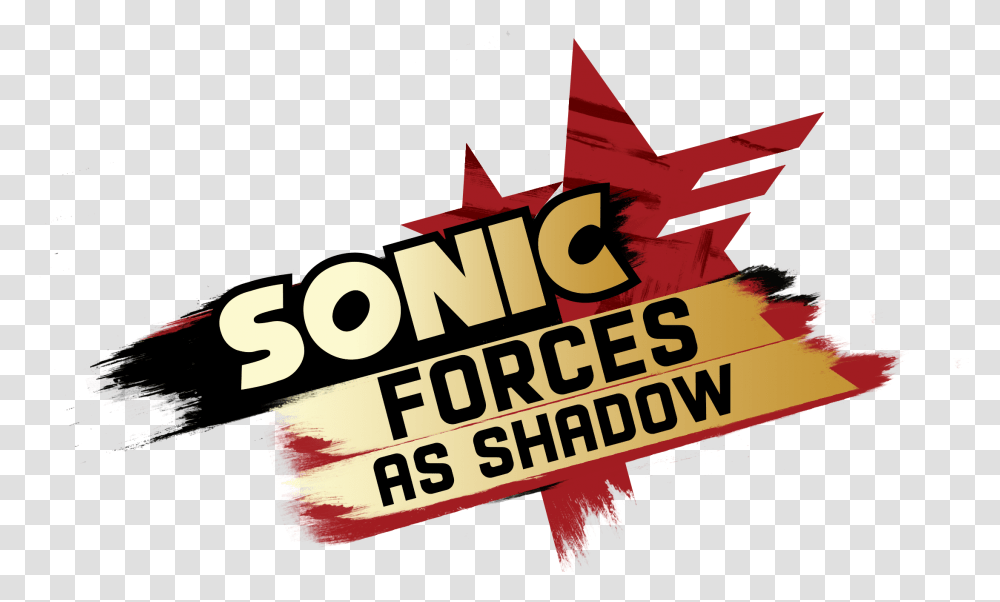 Sonic Forces Logo, Poster, Advertisement, Flyer, Paper Transparent Png