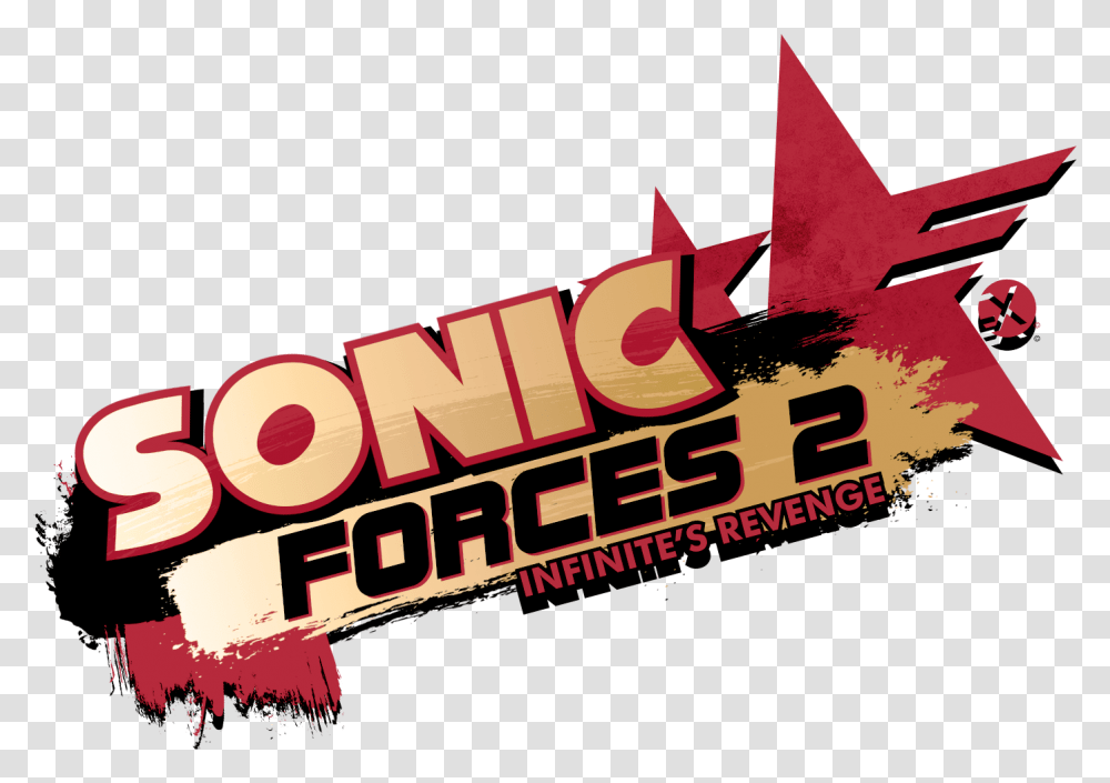 Sonic Forces Logo Sonicthehedgehog, Poster, Advertisement, Flyer, Paper Transparent Png