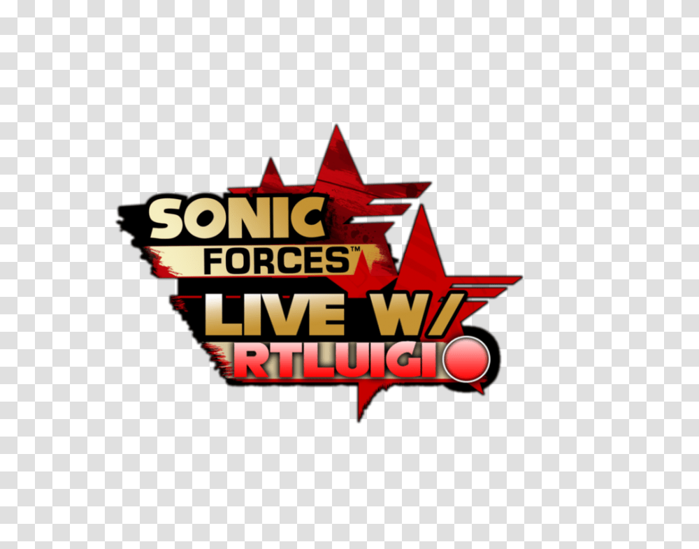 Sonic Forces Logo, Trademark, Alphabet Transparent Png