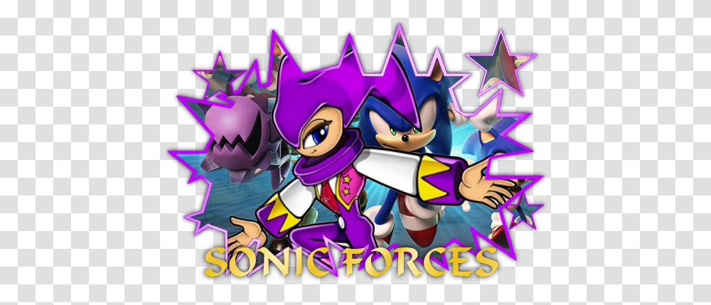 Sonic Forces Nights Into Dreams Com Cartoon, Graphics, Graffiti, Poster, Advertisement Transparent Png