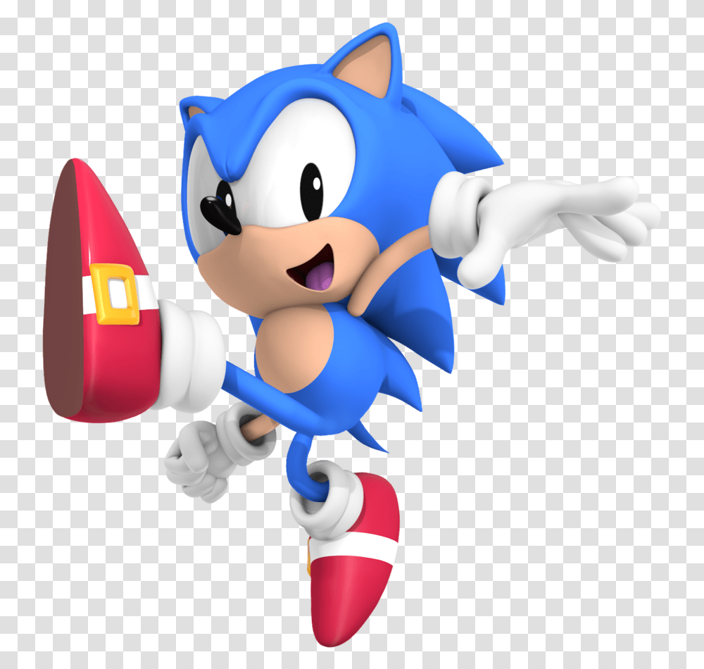Sonic Forces Sonic Clasico, Toy, Outdoors, Super Mario Transparent Png