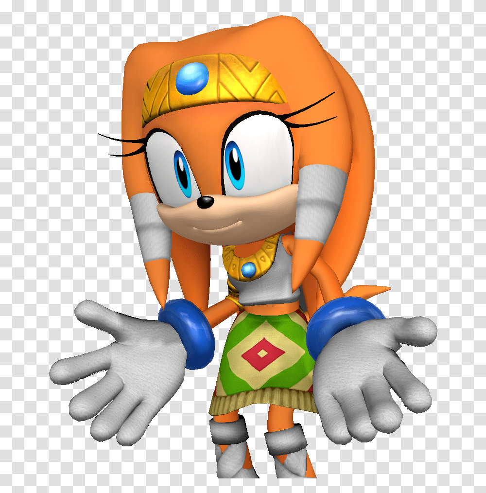 Sonic Forces Sticks The Badger Tikal, Apparel, Person, Human Transparent Png