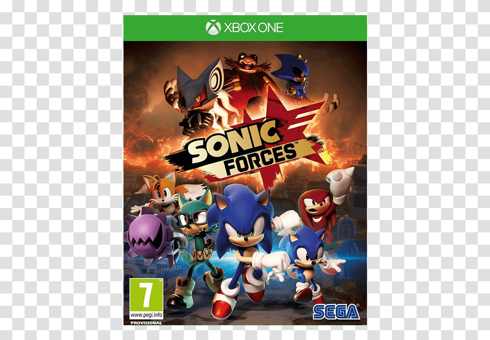 Sonic Forces Xbox One, Super Mario, Toy, Kart, Vehicle Transparent Png