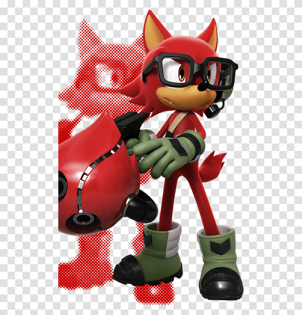 Sonic Forcescustom Character Custom Character Sonic Forces, Toy, Hand Transparent Png