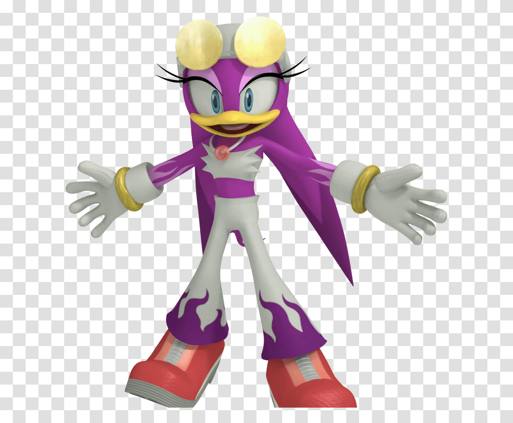 Sonic Free Riders Conversations Sonic Free Riders Wave, Apparel, Toy, Figurine Transparent Png
