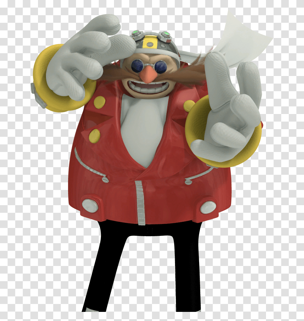Sonic Free Riders Eggman Renders, Apparel, Toy, Vest Transparent Png