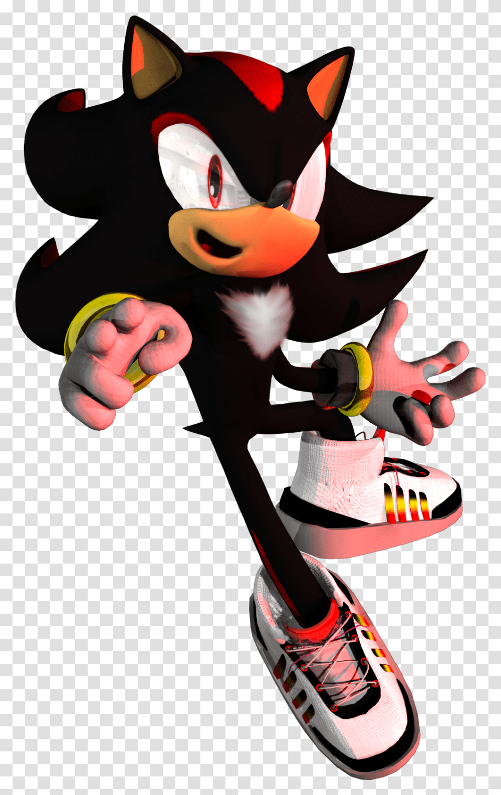 Sonic Free Riders Shadow, Toy, Hand Transparent Png