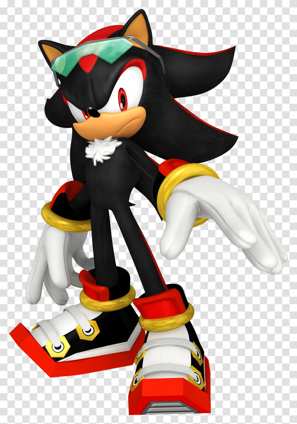 Sonic Free Riders Signature Render Sonic Riders Shadow The Hedgehog, Person, Human, Toy, Fireman Transparent Png