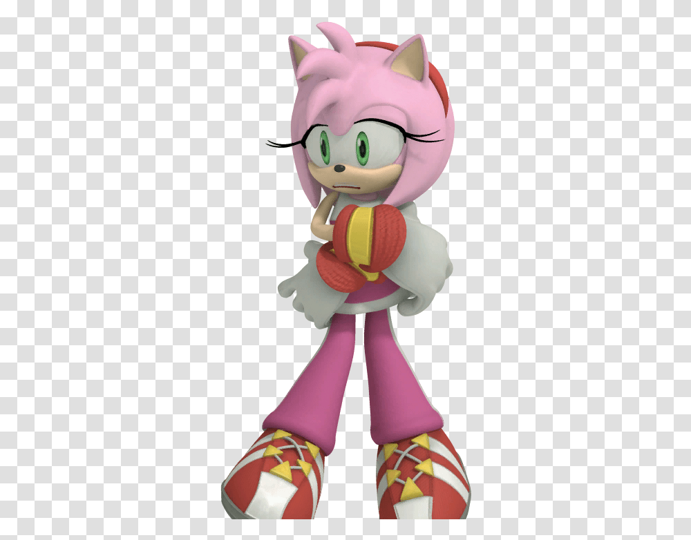 Sonic Free Riders Sonic Free Riders Amy, Figurine, Toy, Doll, Inflatable Transparent Png
