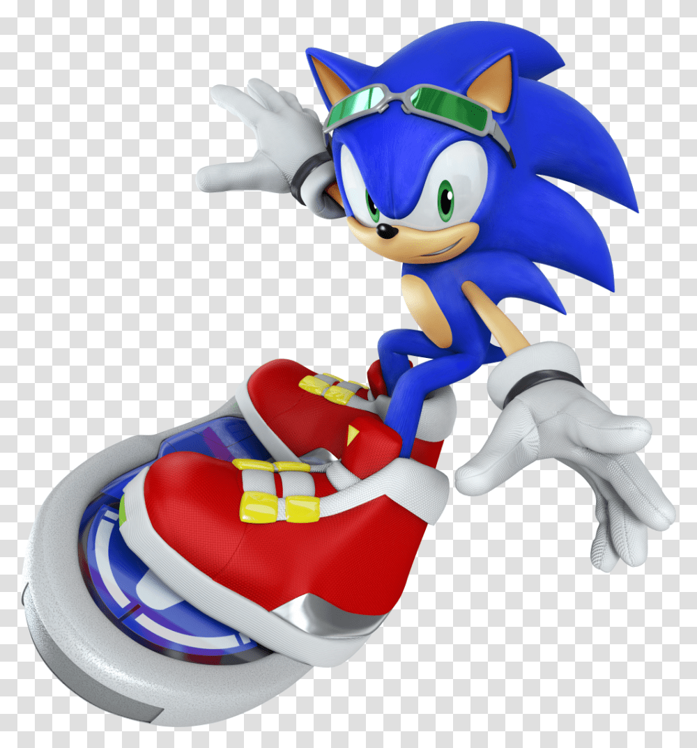 Sonic Free Riders Sonic, Toy, Sweets, Food, Confectionery Transparent Png