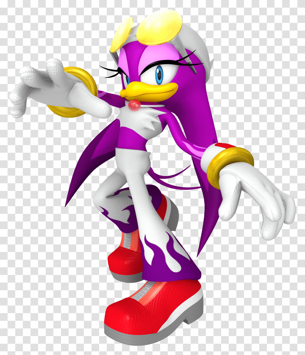 Sonic Free Riders Wave The Swallow, Toy Transparent Png