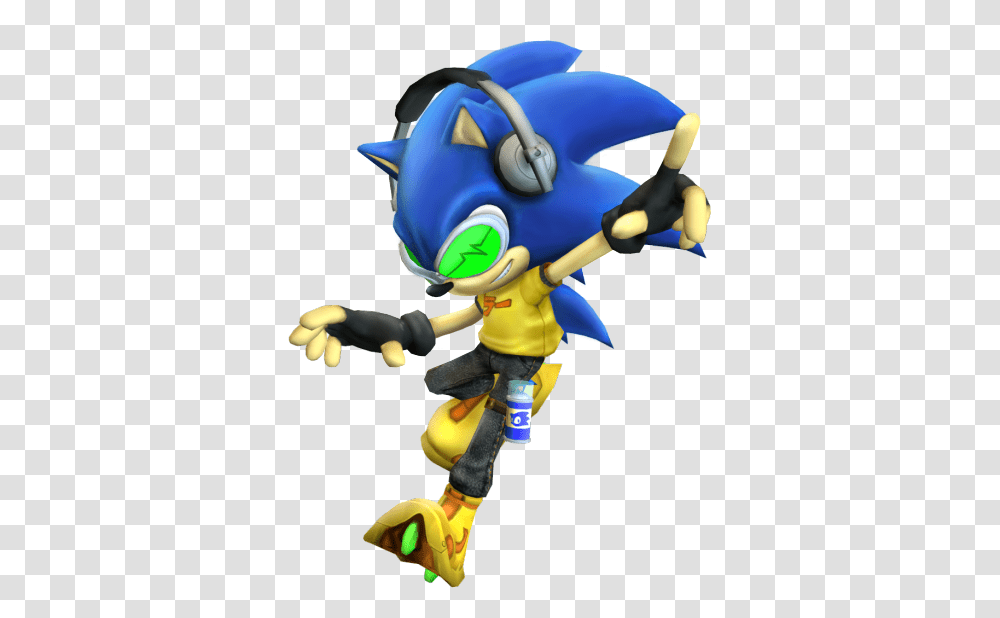 Sonic From Super Smash Bros Brawl, Toy, Costume, Figurine Transparent Png