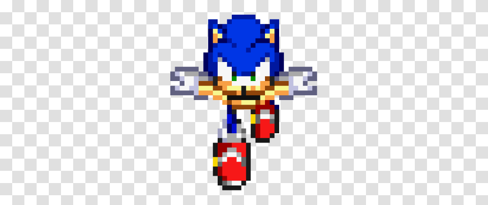 Sonic Front View Run Sprite, Minecraft, Rug Transparent Png