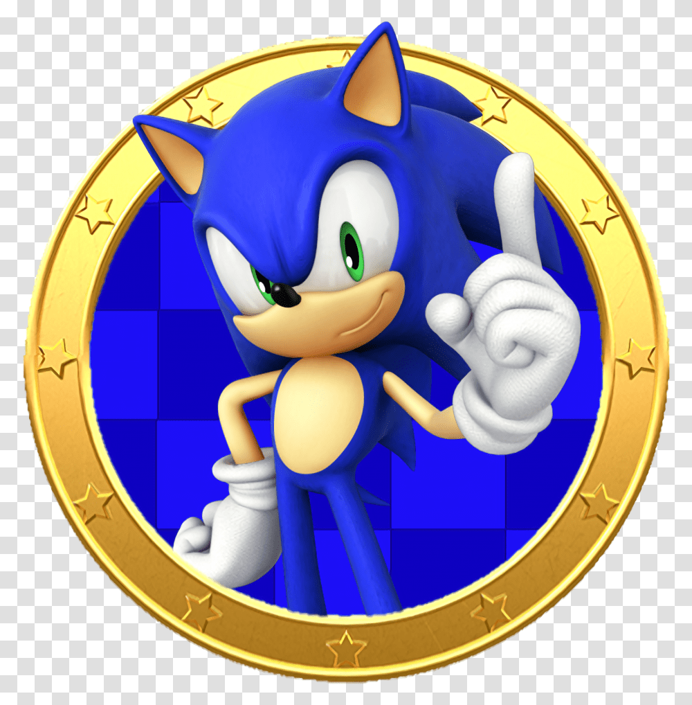 Sonic Game Logo Sonic Hd Transparent Png