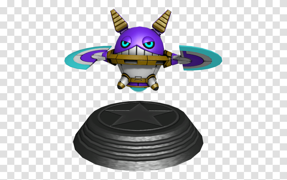 Sonic Generations Spinner Statue Cartoon, Toy, Robot Transparent Png
