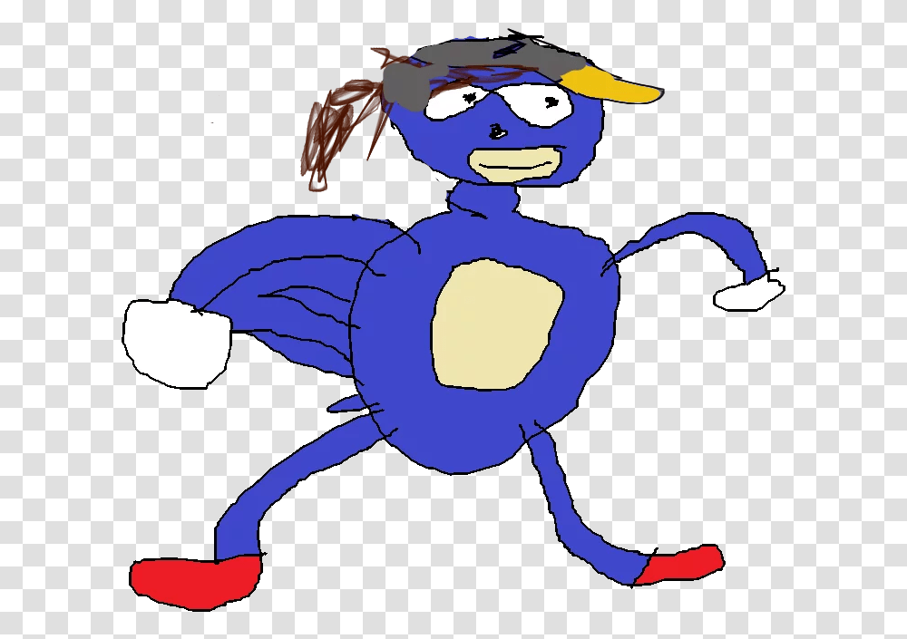 Sonic Gotta Go Fast, Person, Nature, Outdoors Transparent Png