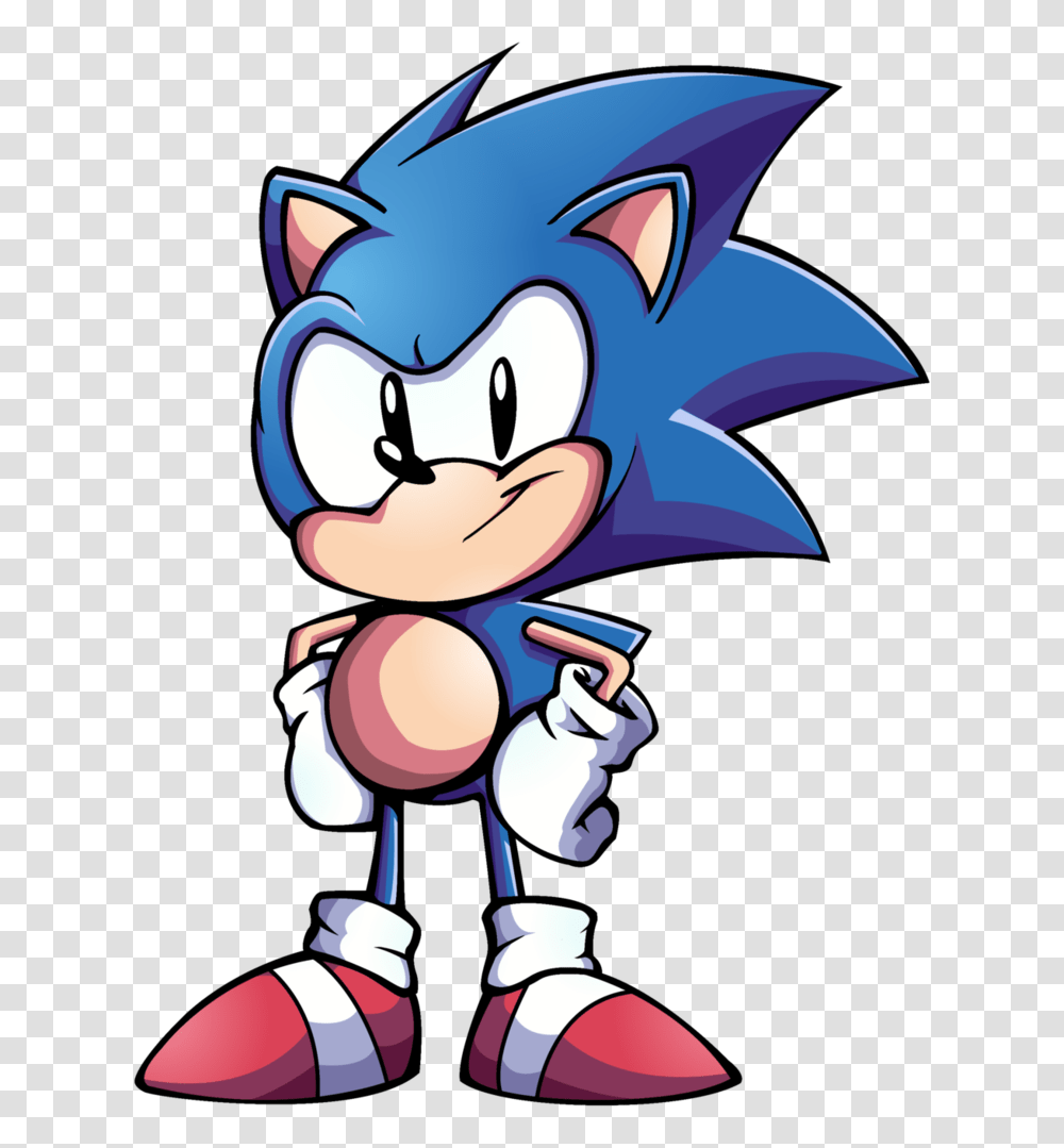Sonic, Book Transparent Png