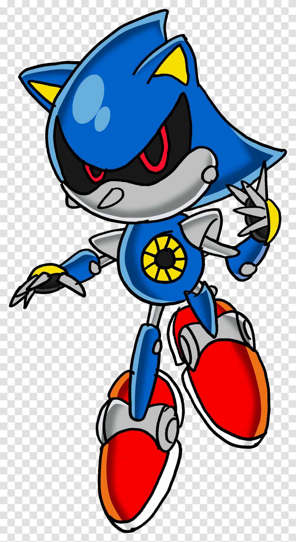 Sonic Hat Sonic X Metal Sonic, Label Transparent Png